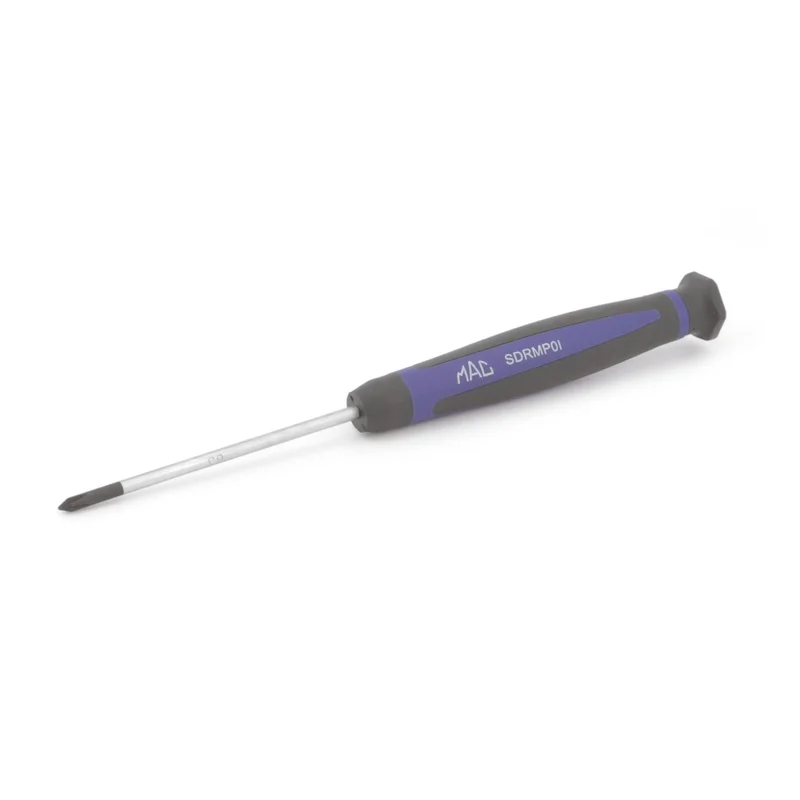 Macsimizer Precision Phillips Screwdriver 3" x #0 - Blue