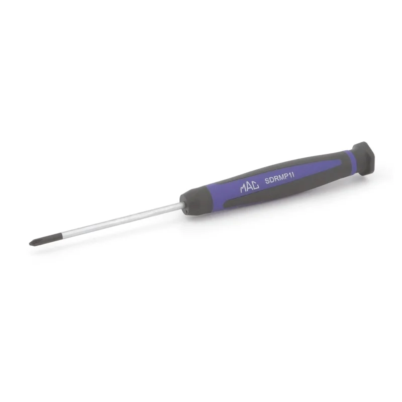 Macsimizer Precision Phillips Screwdriver 3" x #1 - Blue