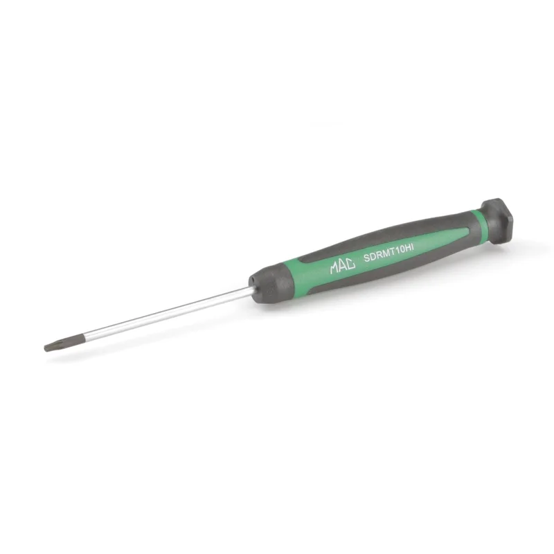 Macsimizer Precision Torx Screwdriver 3" x T10 - Green