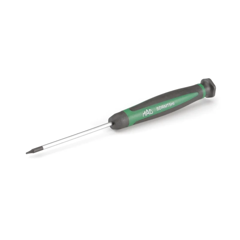 Macsimizer Precision Torx Screwdriver 3" x T5 - Green