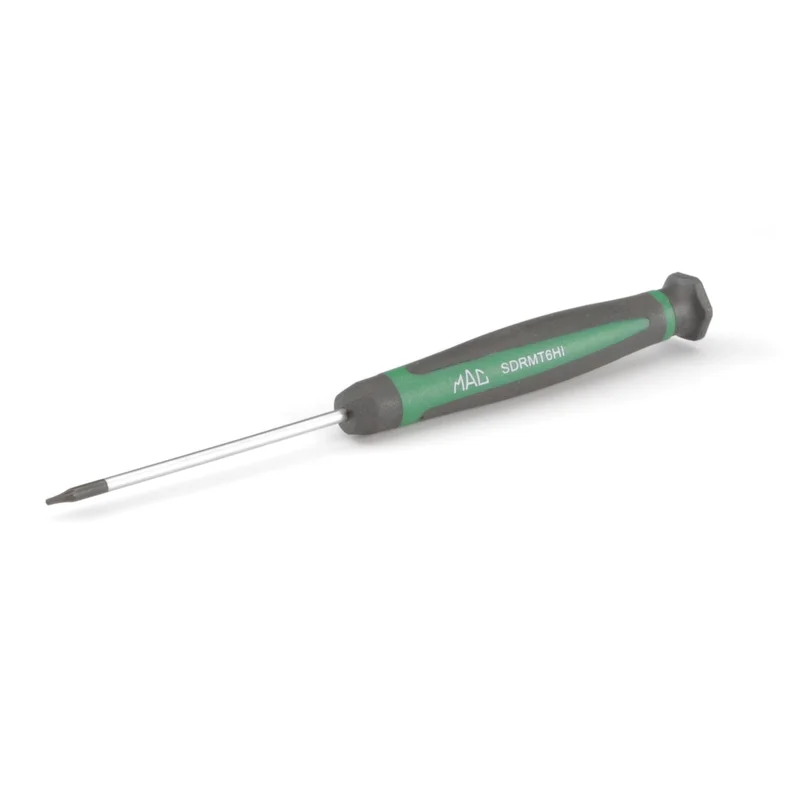 Macsimizer Precision Torx Screwdriver 3" x T6 - Green