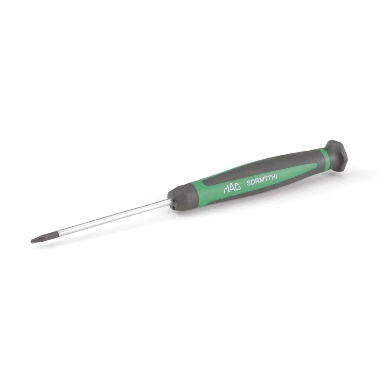 Macsimizer Precision Torx Screwdriver 3" x T7 - Green