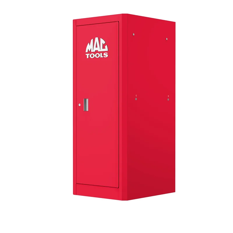 Macsimizer Series Full Length Side Cabinet - Firebrick Red