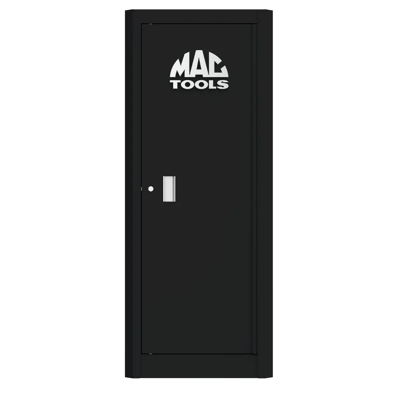 Macsimizer Series Full Length Side Cabinet - Flat Black