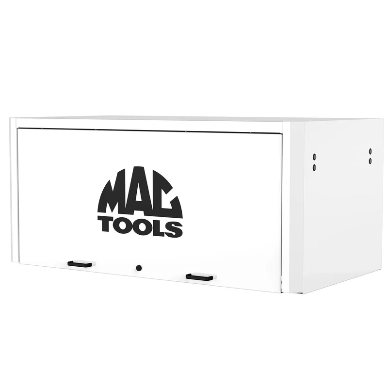 Macsimizer Series Hutch for M5930 - Titanium White