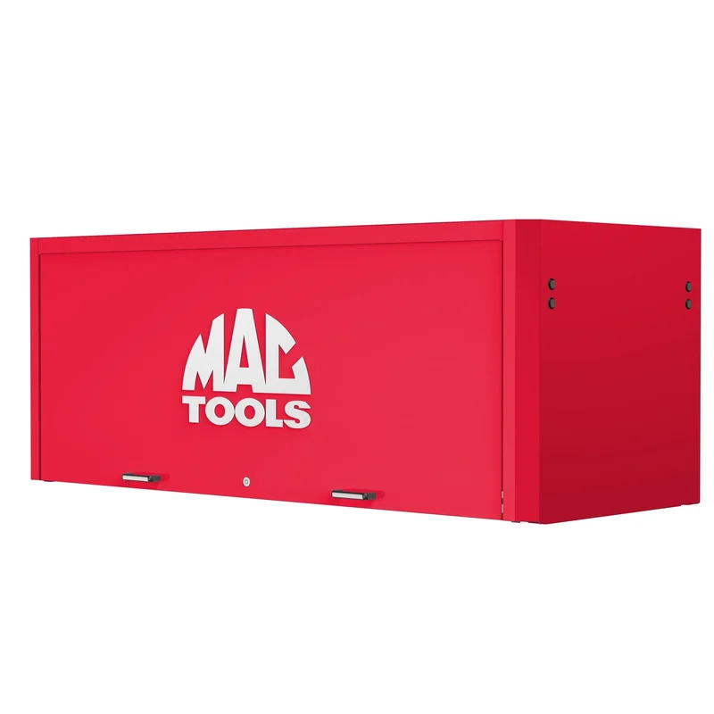 Macsimizer Series M6627P Top Hutch - Firebrick Red