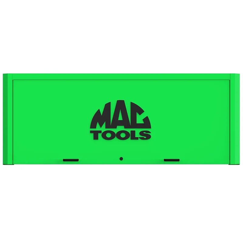 Macsimizer Series M6627P Top Hutch - Lime Green