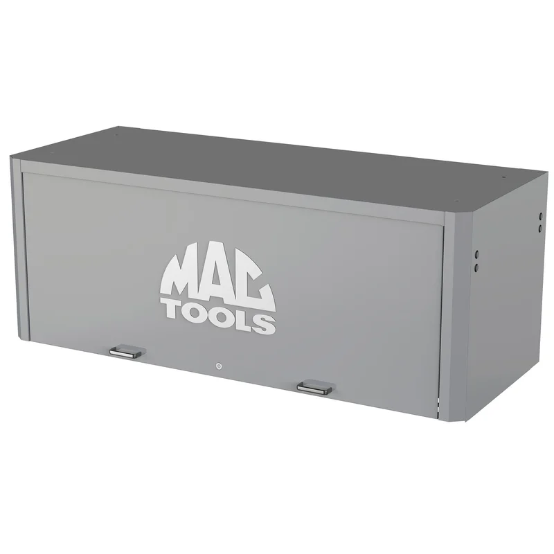 Macsimizer Series M6627P Top Hutch - Mica Gray