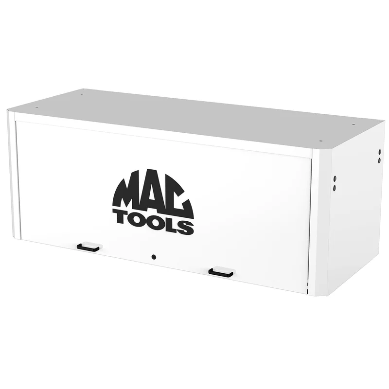 Macsimizer Series M6627P Top Hutch - Titanium White