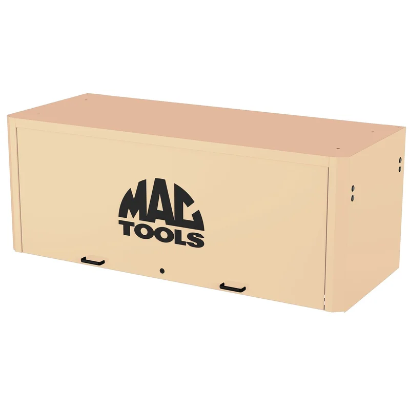 Macsimizer Series M6627P Top Hutch with Power - Desert Tan