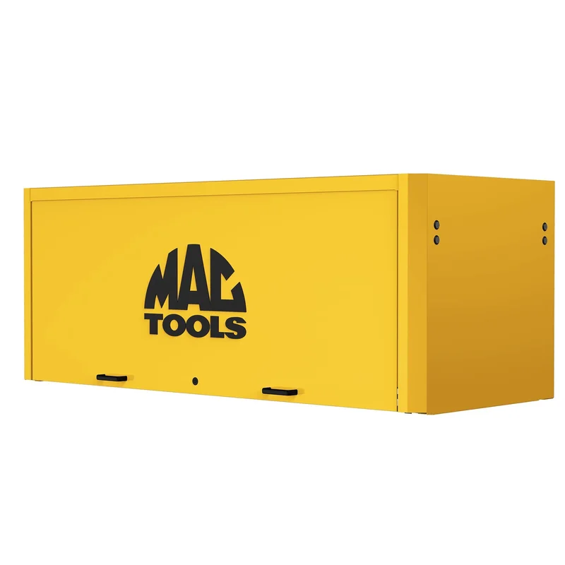 Macsimizer Series M6627P Top Hutch with Power - Sunburst Yellow