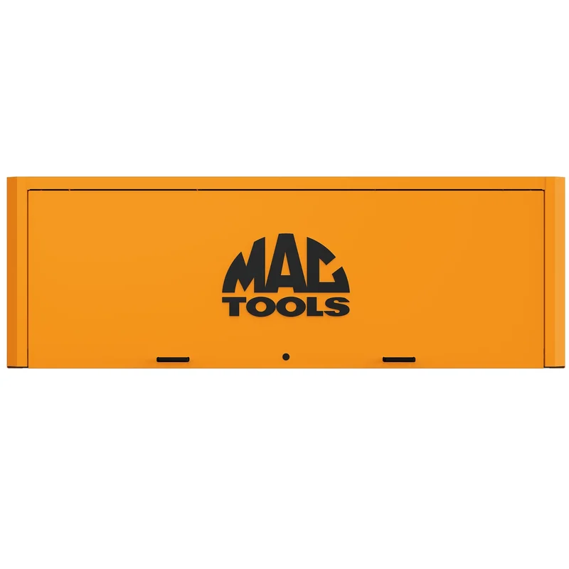 Macsimizer Series M7530 Series Top Hutch - Fireball Orange