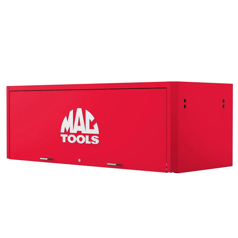 Macsimizer Series M7530 Series Top Hutch - Firebrick Red