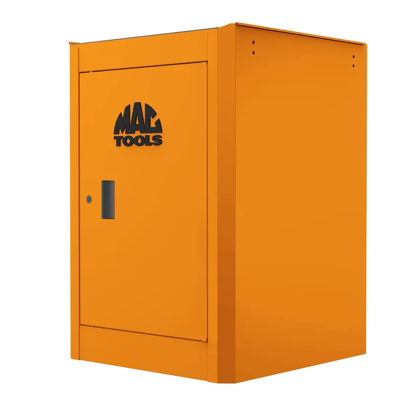 Macsimizer Short Side Cabinet - Fireball Orange