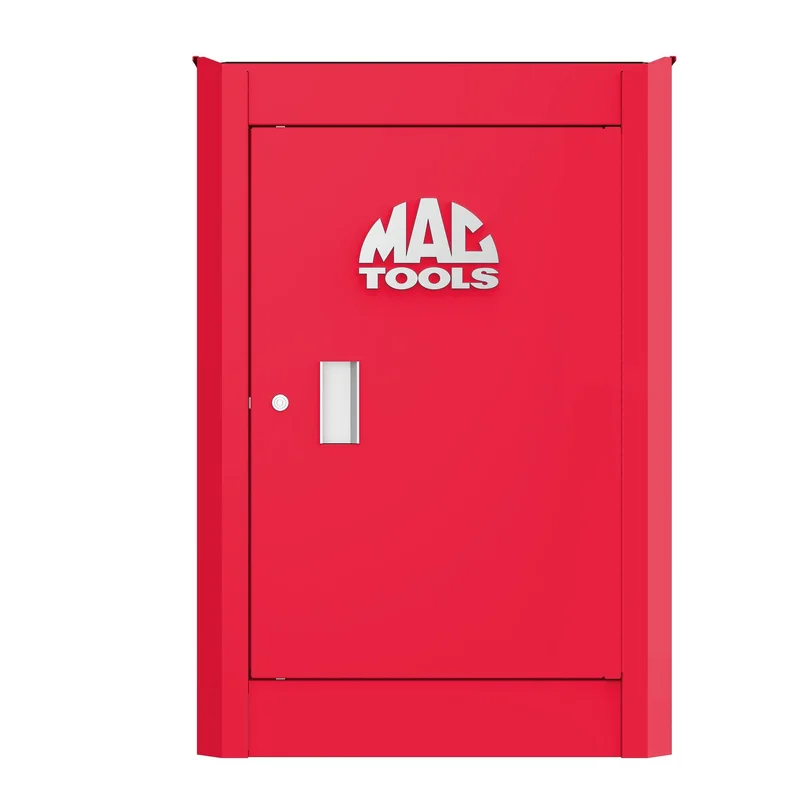 Macsimizer Short Side Cabinet - Firebrick Red