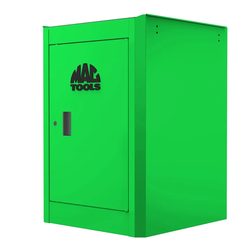 Macsimizer Short Side Cabinet - Lime Green