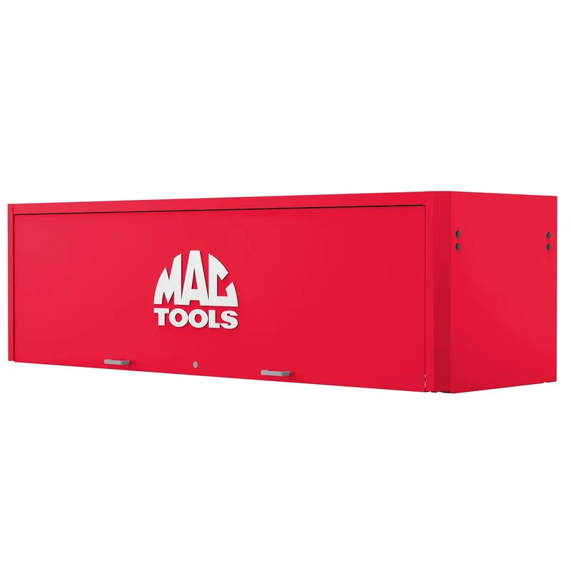 Macsimizer Top Hutch - Firebrick Red