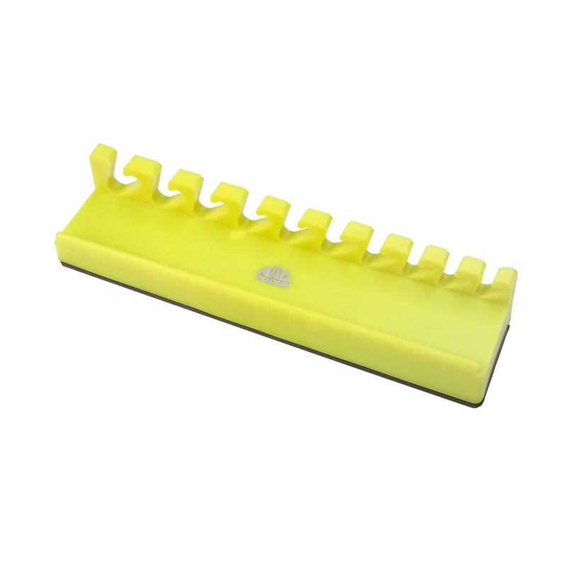 Magnetic Wrench Rack - Yellow