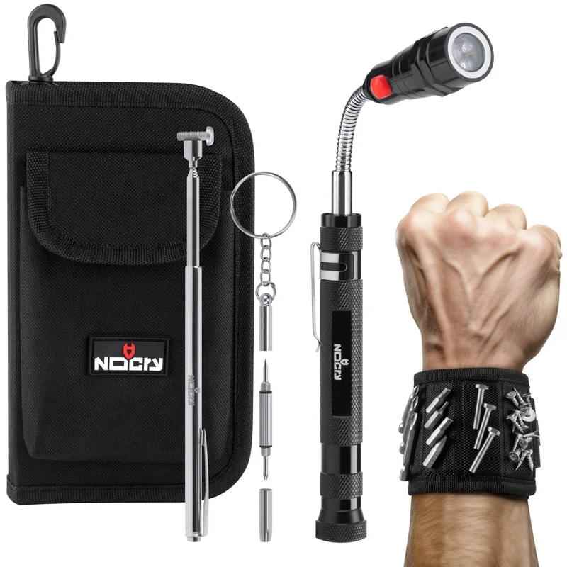 MagnetKit+ Telescoping Magnetic Pickup Tool Set