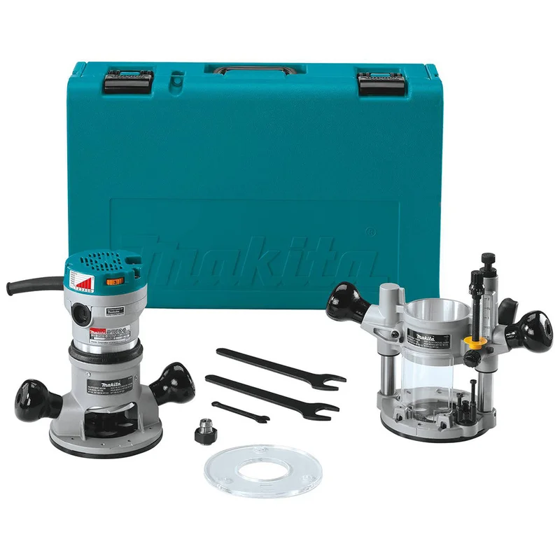 Makita RF1101KIT2 Router Kit with Plunge Base 2.25HP