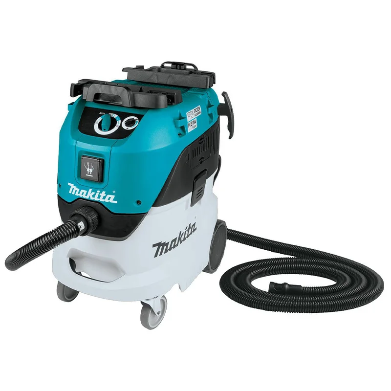 Makita VC4210L 11 Gallon Wet/Dry HEPA Filter Dust Extractor/Vacuum, AWS Capable