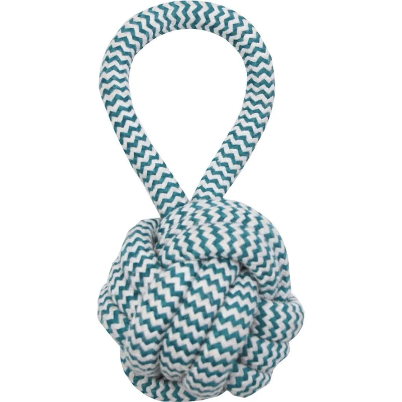 MAMMOTH EXTRA FRESH MONKEY FIST BALL W/HANDLE GREEN/WHITE