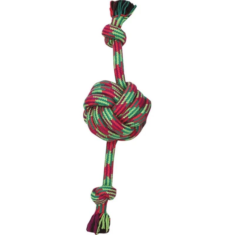 MAMMOTH EXTRA FRESH MONKEY FIST BALL W/ROPE GREEN/WHITE