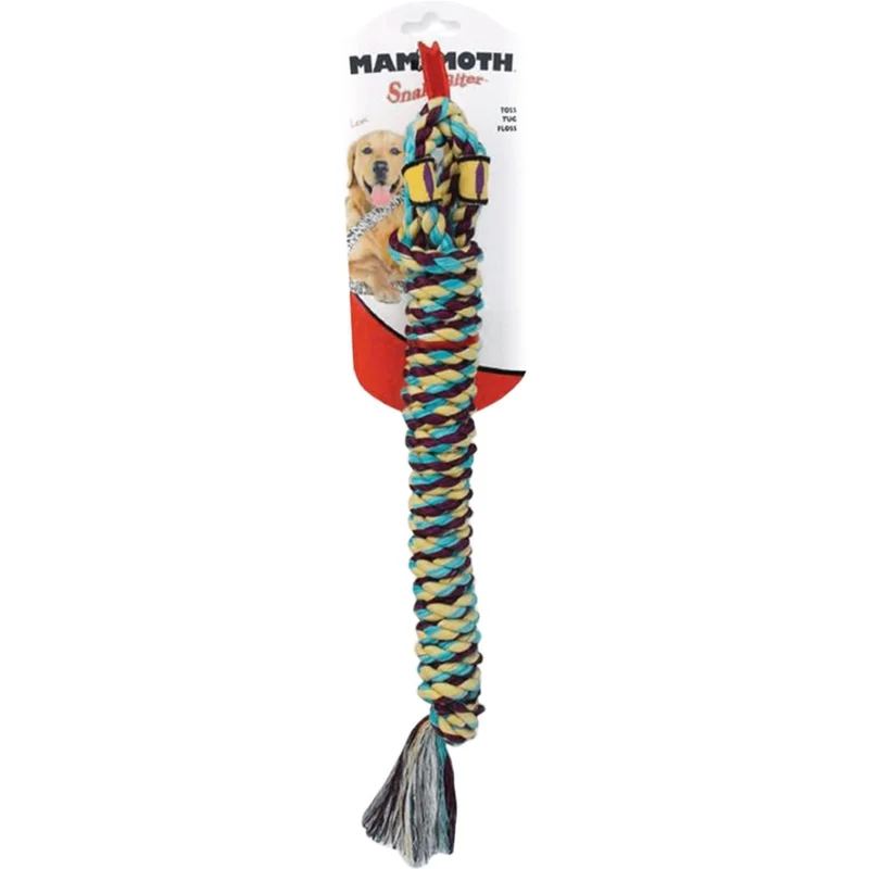MAMMOTH SNAKEBITER SHORTY TOSS TUG & FLOSS MULTI