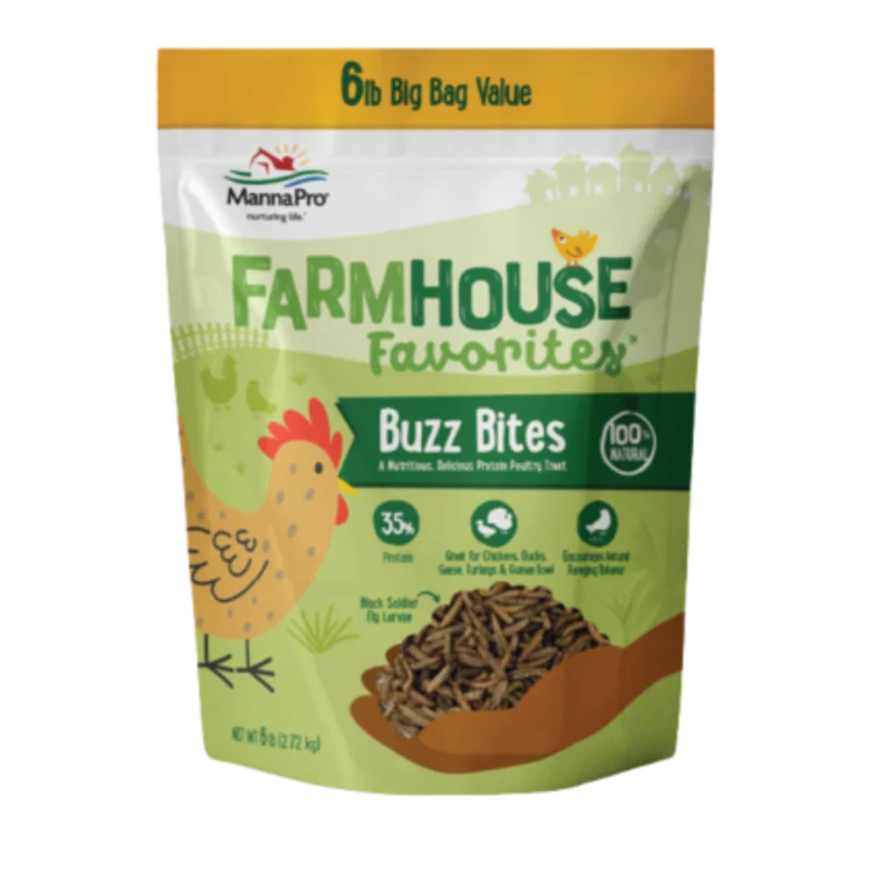 Manna Pro Farmhouse Favorites Buzz Bites
