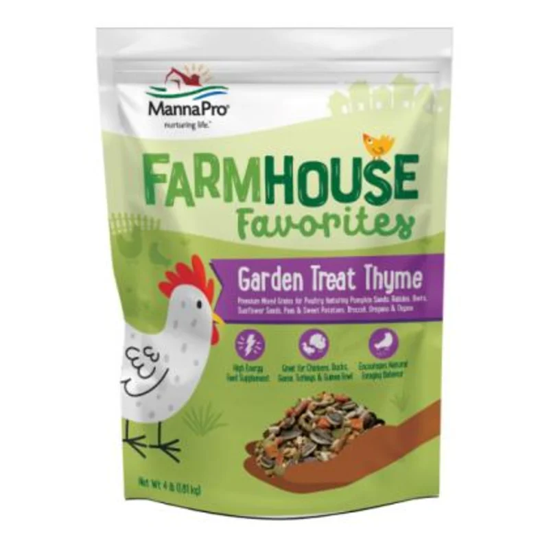 Manna Pro Farmhouse Favorites Garden Treat Thyme for Chicken