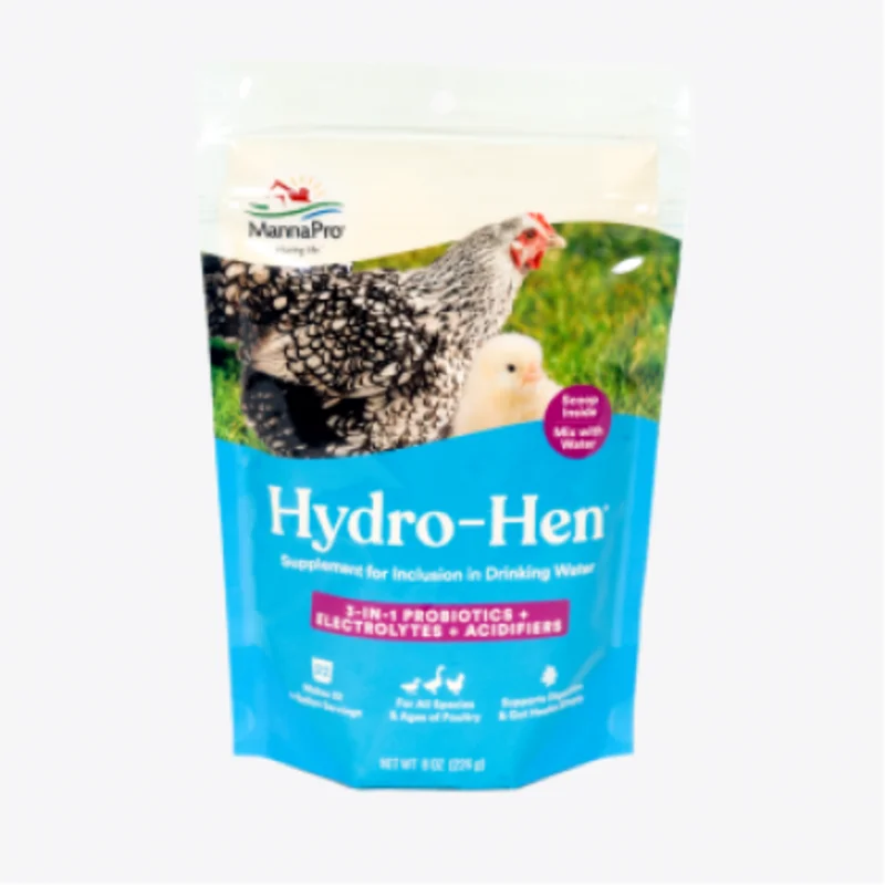 Manna Pro Hydro-Hen Chicken Water Supplement with Electrolytes