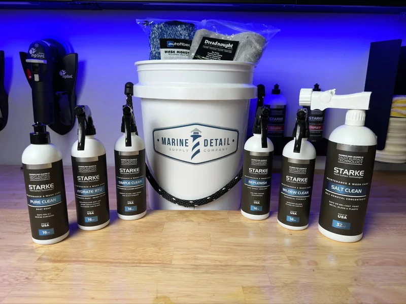 Marine Detail Supply Maintenance Bucket