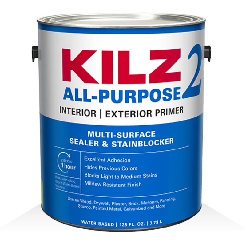 MASTERCHEM KILZ 2 ALL-PURPOSE INTERIOR EXTERIOR PRIMER