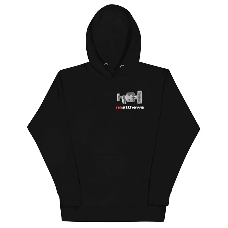 Matthews Grip Head Hoodie Black