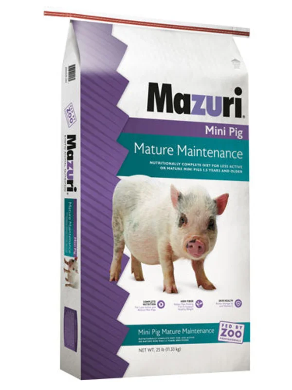Mazuri Mini Pig Mature Maintenance Feed