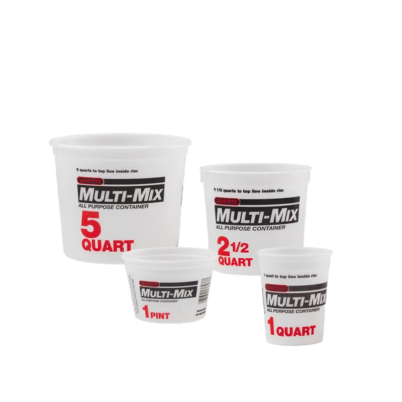 Measuring/Mix Containers