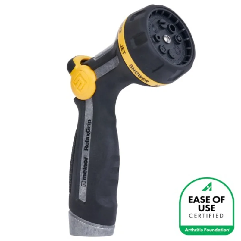 Melnors RelaxGrip 8-Pattern Thumb Control Nozzle