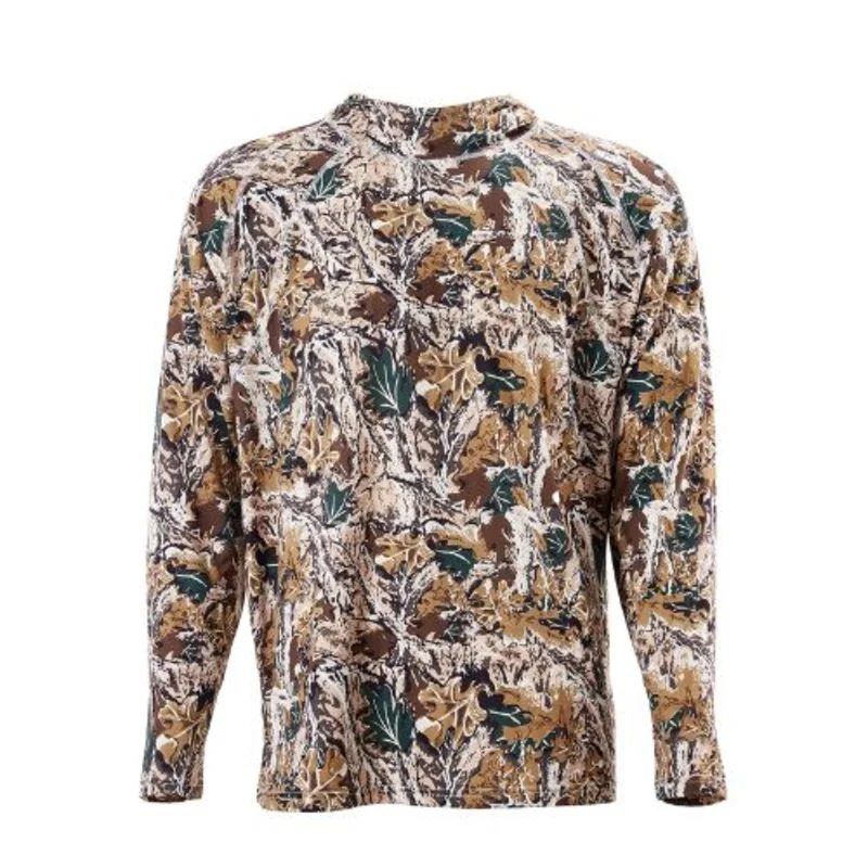 Men's Small Camo Hoodie - Moisture-Wicking, Quick-Dry for Spring/Summer Outdoors