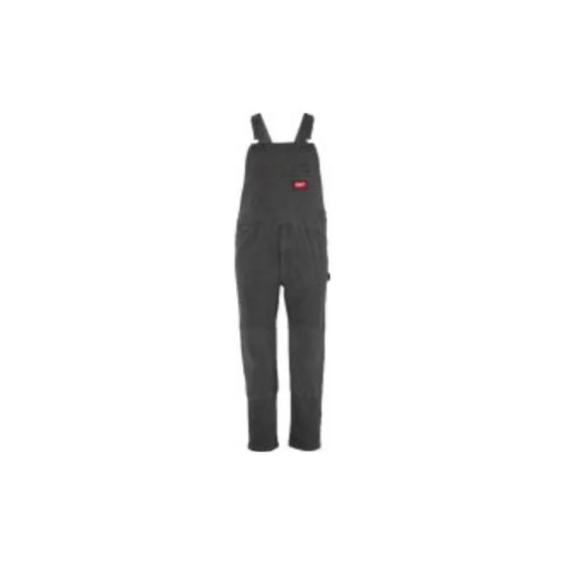 Mens Lightweight Unlined Bib Overalls Gray M850G-4032