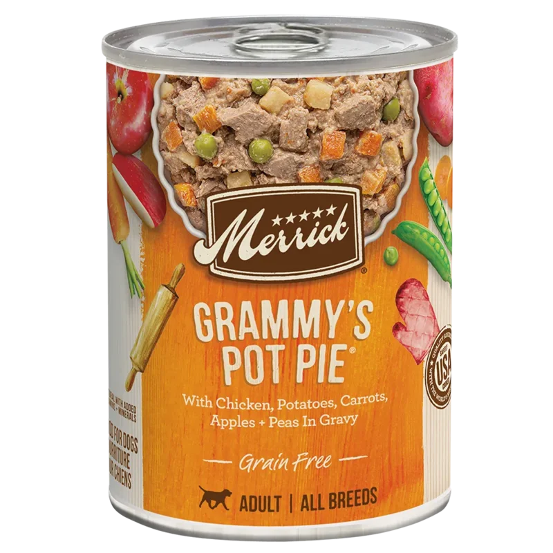 Merrick Grain Free Grammy's Pot Pie In Gravy Wet Dog F