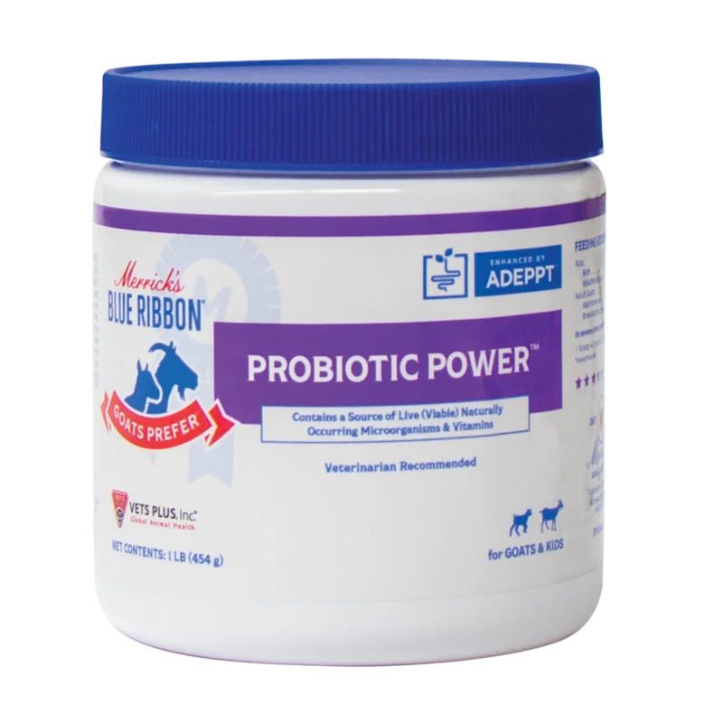 Merrick s Blue Ribbon Goats Prefer Probiotic Powder 1 Pound