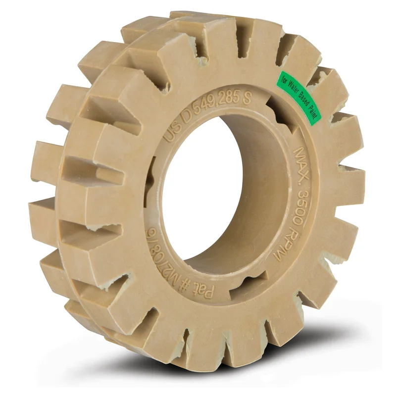 Metal Blaster Rubber Wheel
