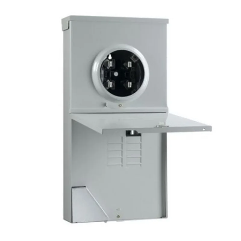 Meter Main 200A Back to Back on Pedestal Ring Type 4 Circuits M281C1B6H
