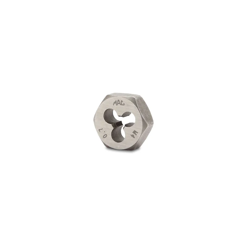 Metric Hexagonal Die M4-0.70 - 5/8" Shank