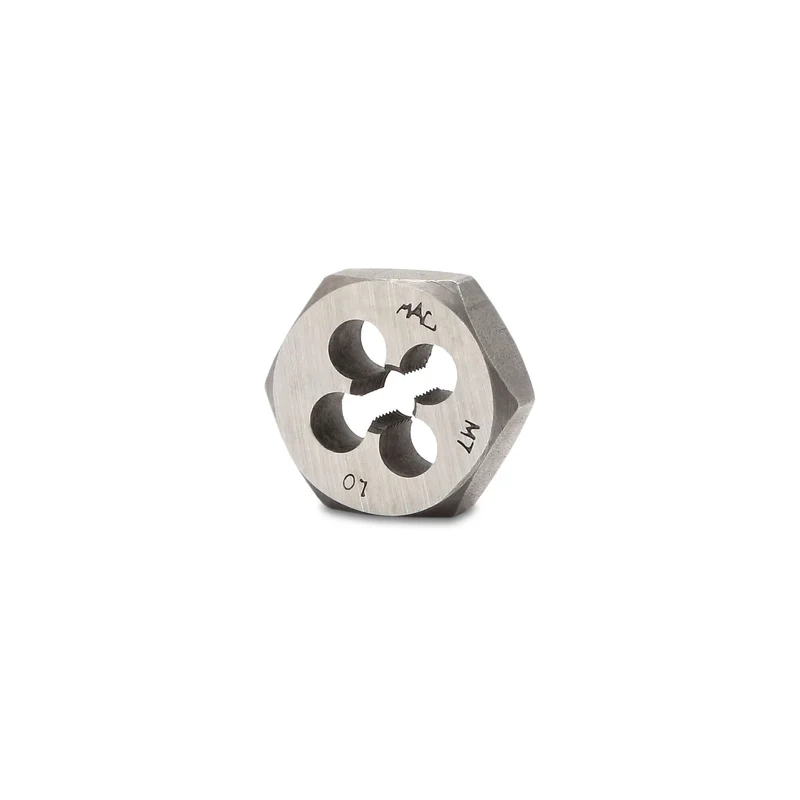 Metric Hexagonal Die M7-1.00 - 1" Shank