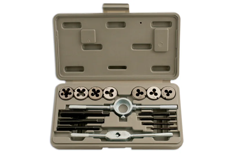 Metric Tap & Die Set 16pc 1398
