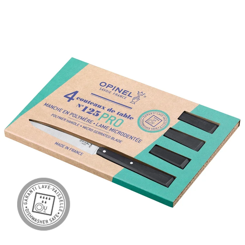 Micro-Serrated Steak Knives 4-set Bon Apptit No.125 Pro