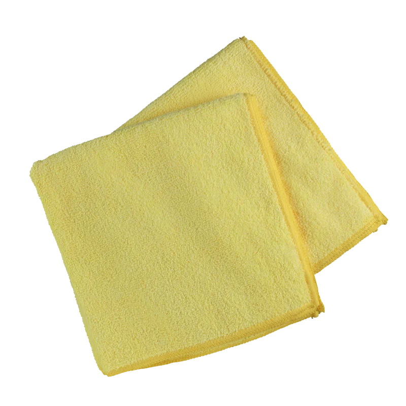 Microfiber Detail Towel Green