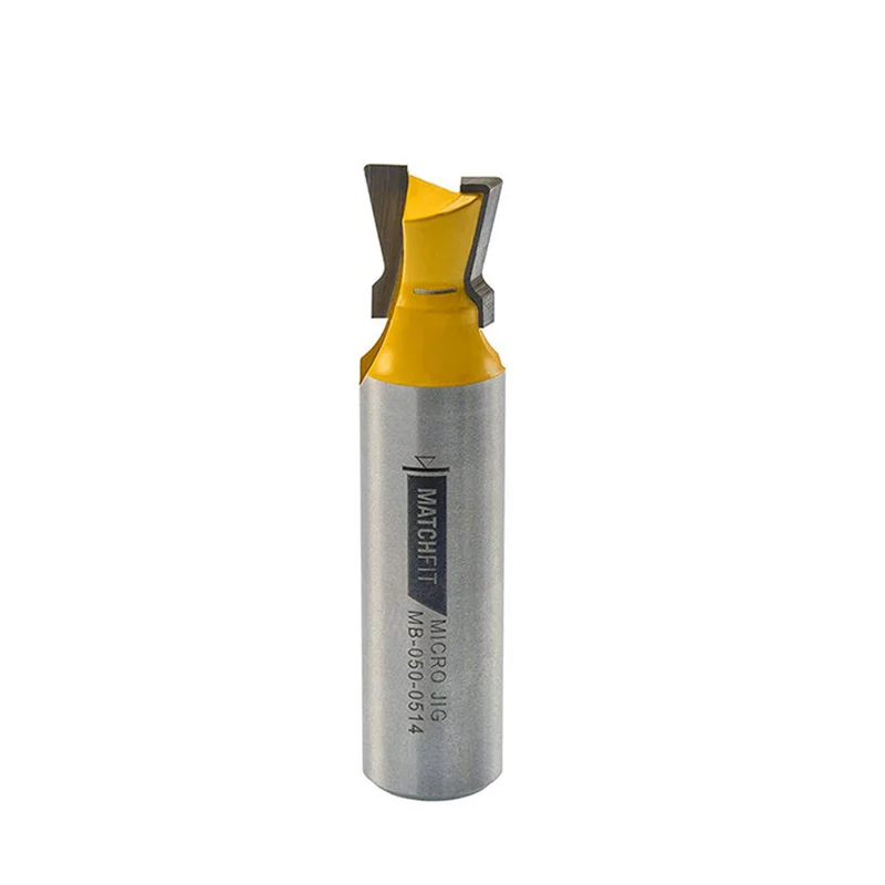 MicroJig MATCHFIT Dovetail Router Bit (1/2" x 14)