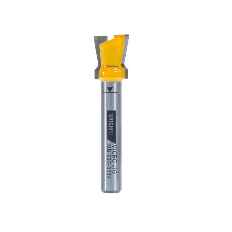MicroJig MATCHFIT Dovetail Router Bit (1/4" x 14)
